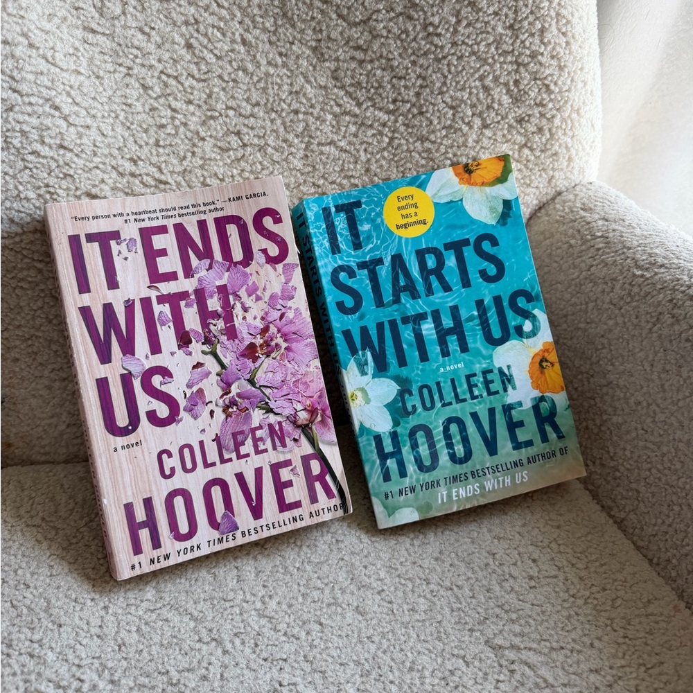 Colleen Hoover Book Bundle